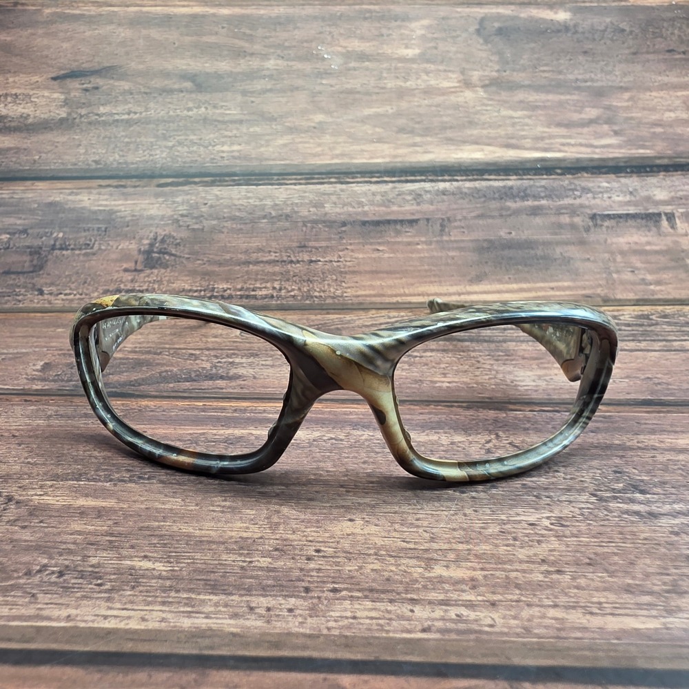 Oakley Straight Jacket Camo Sunglasses Frames Only 24-157 Mens Vintage USA